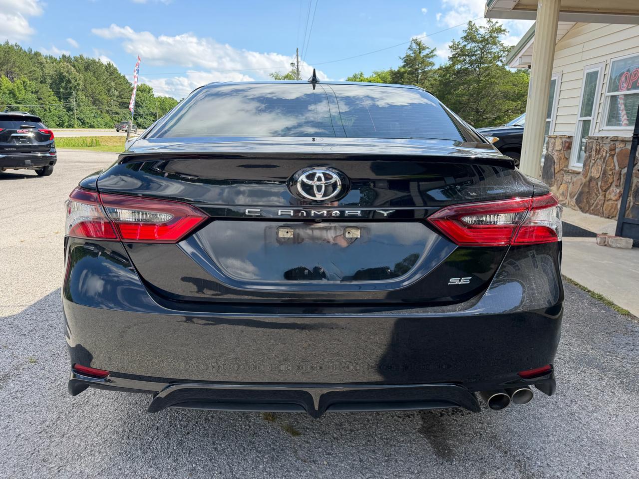 Toyota Camry SE Nightshade Edition 2023