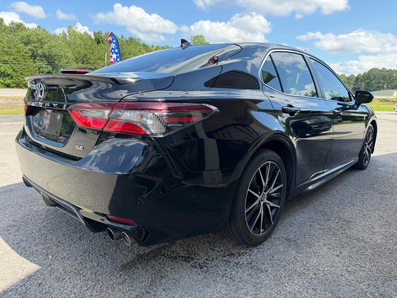 Toyota Camry SE Nightshade Edition 2023