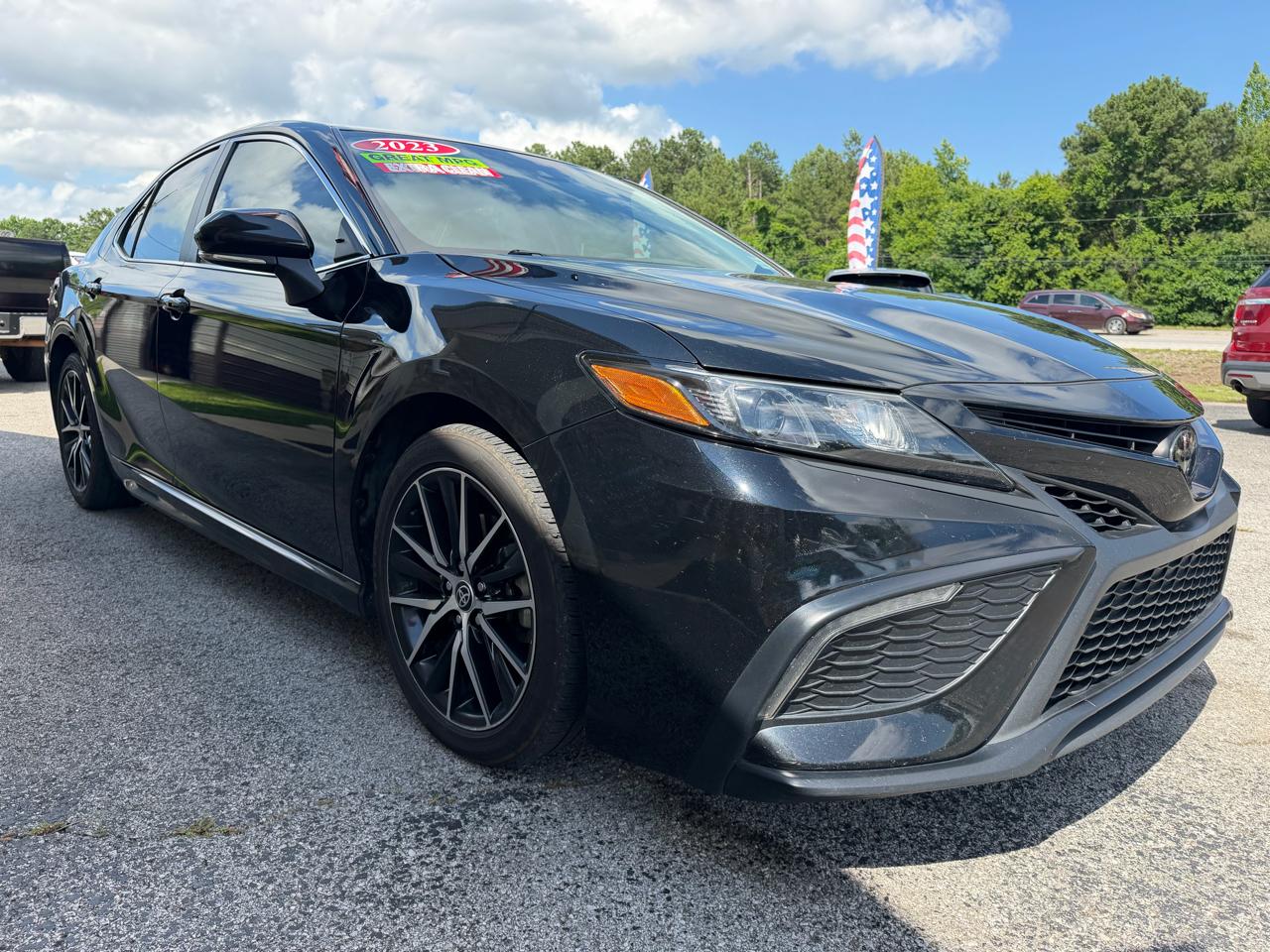 Toyota Camry SE Nightshade Edition 2023