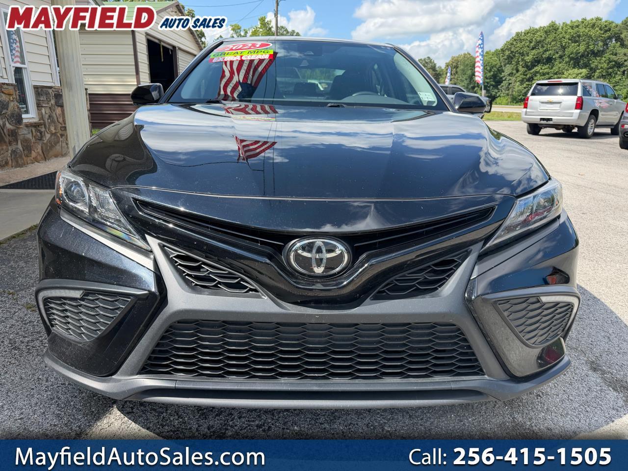 Toyota Camry SE Nightshade Edition 2023