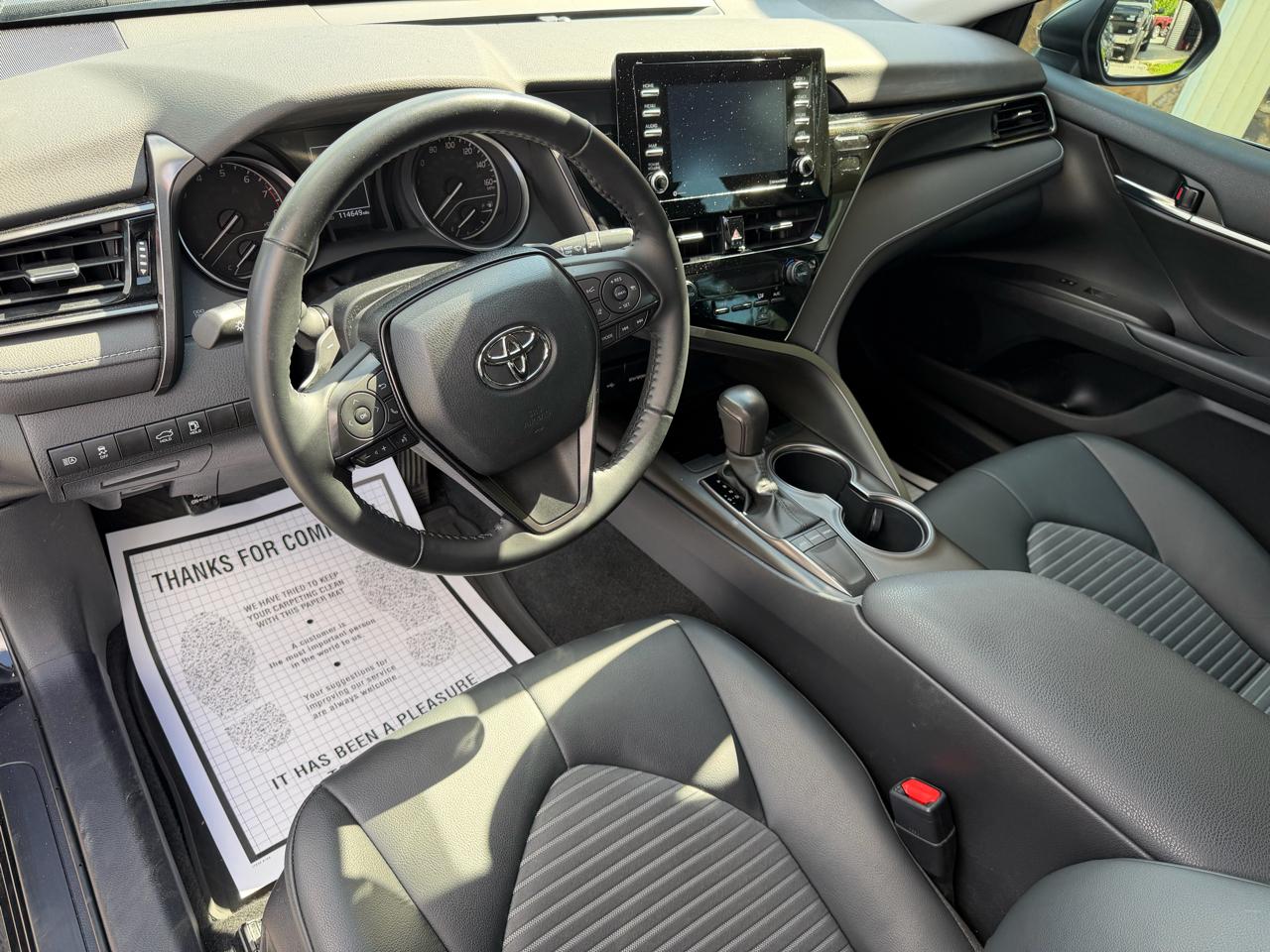 Toyota Camry SE Nightshade Edition 2023