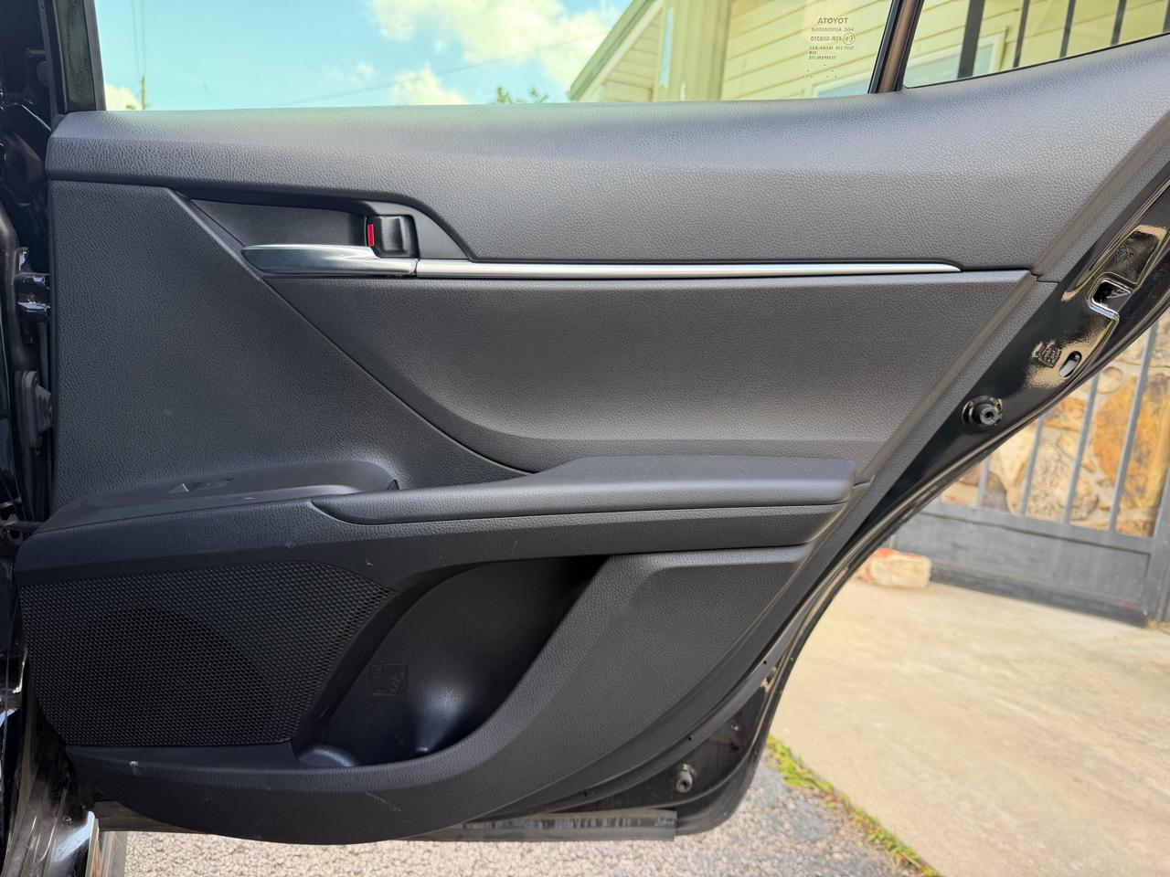 Toyota Camry SE Nightshade Edition 2023