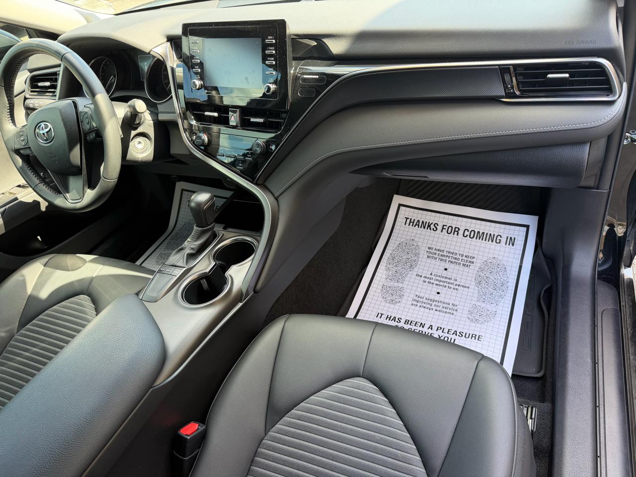Toyota Camry SE Nightshade Edition 2023