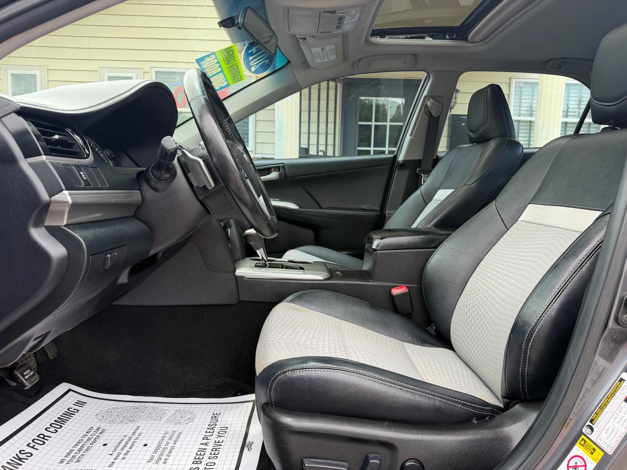 Toyota Camry  2014