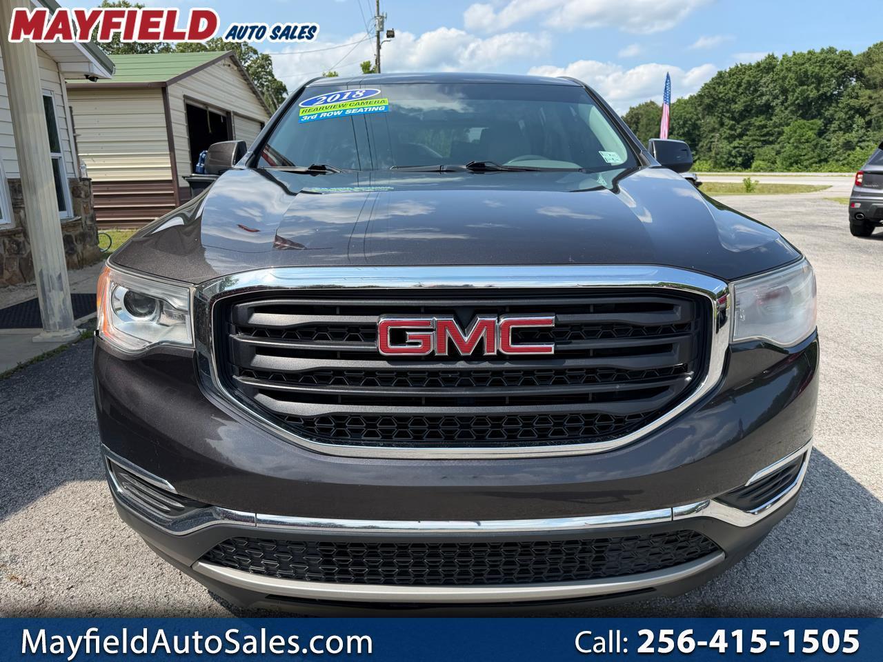 2018 GMC Acadia SLE