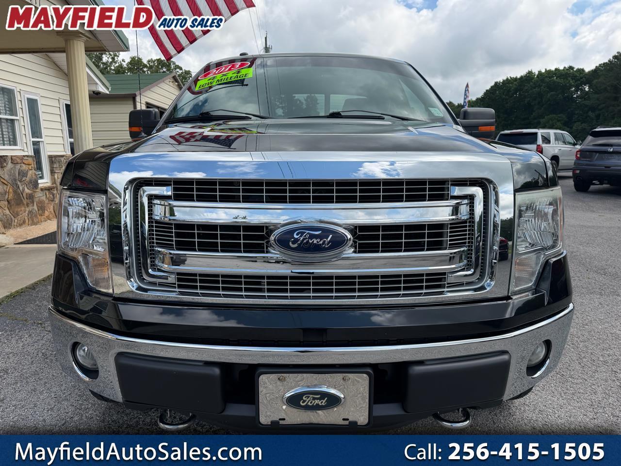 2013 Ford F-150 XLT