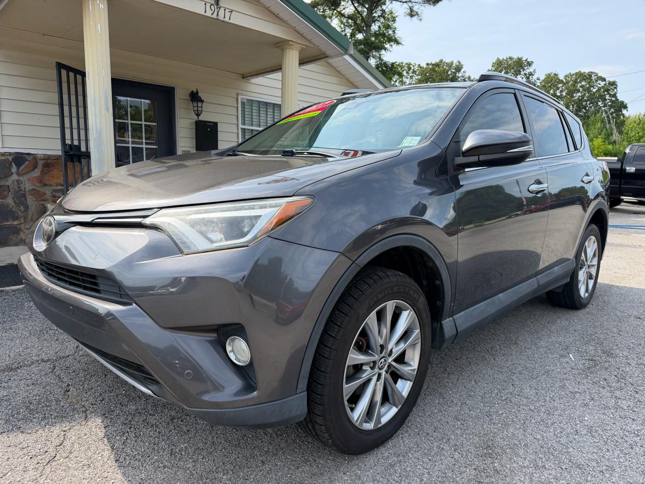 Toyota RAV4 Limited 2017