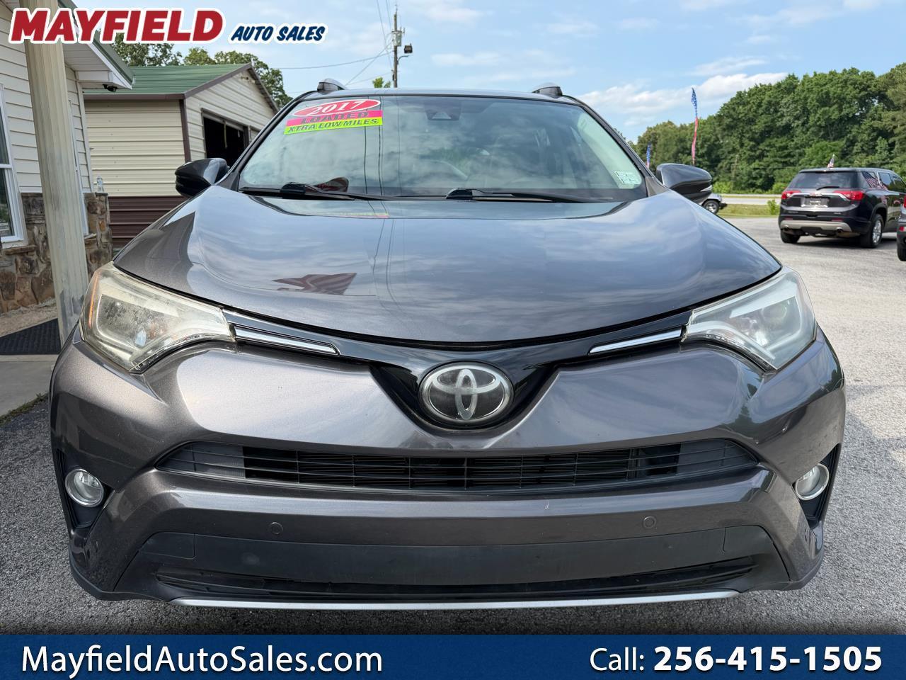 2017 Toyota RAV4 Limited
