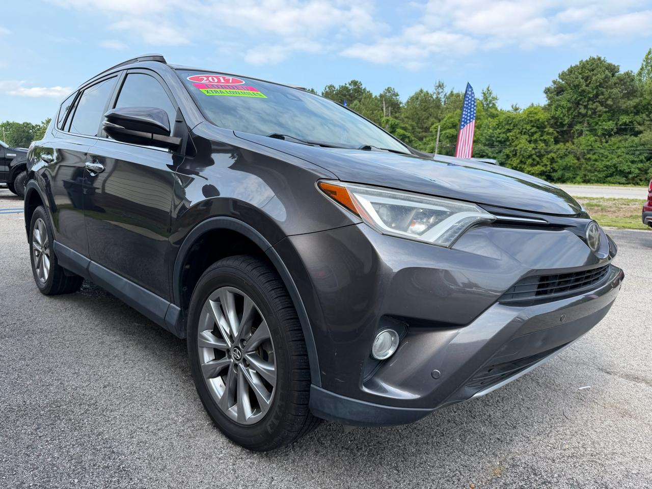 Toyota RAV4 Limited 2017