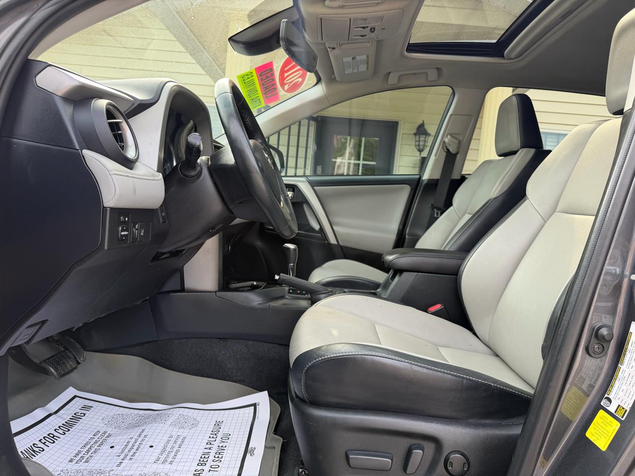 Toyota RAV4 Limited 2017