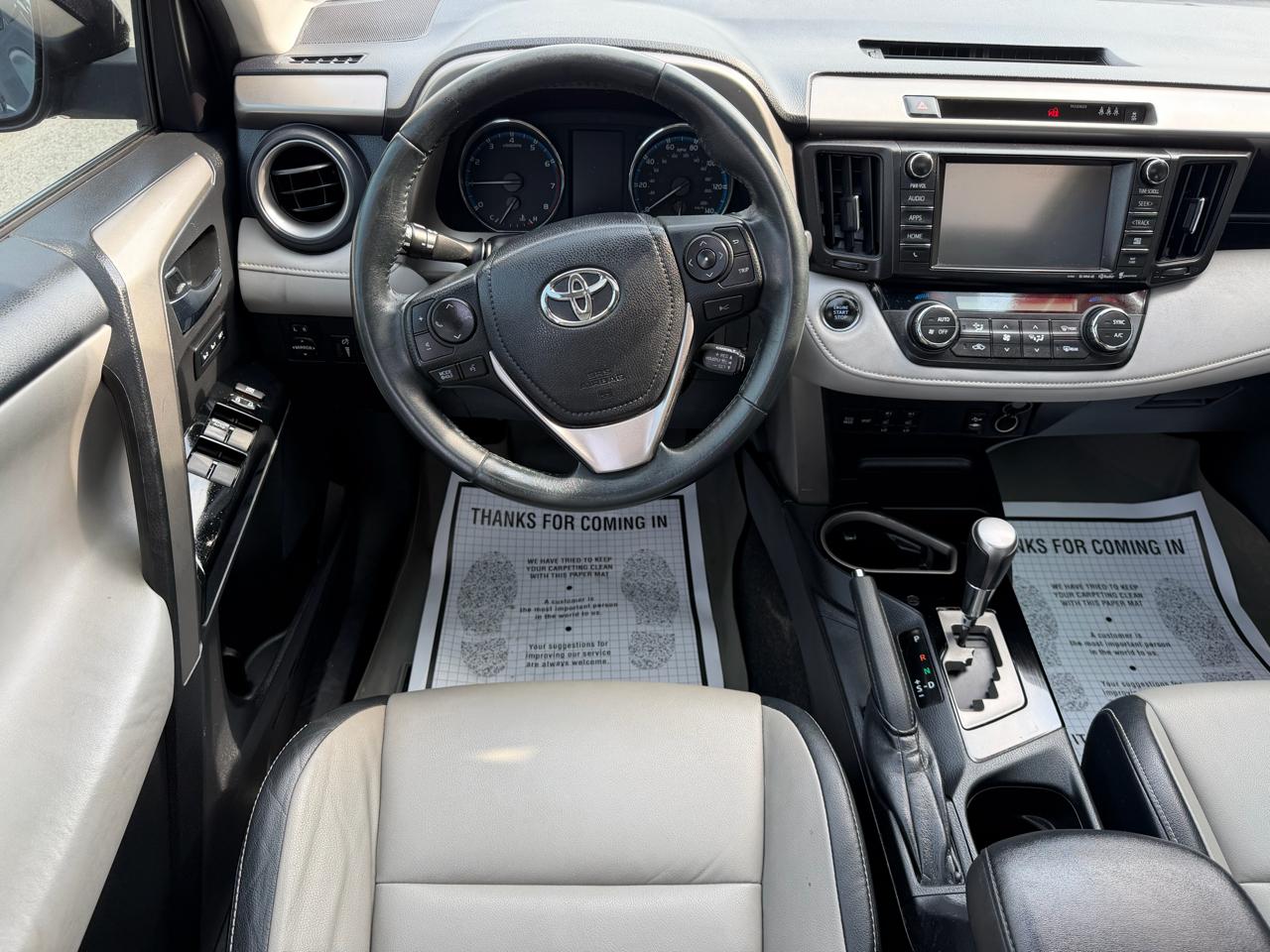Toyota RAV4 Limited 2017