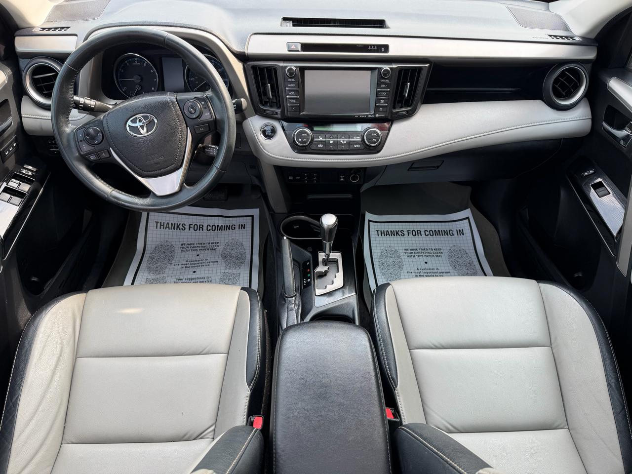 Toyota RAV4 Limited 2017