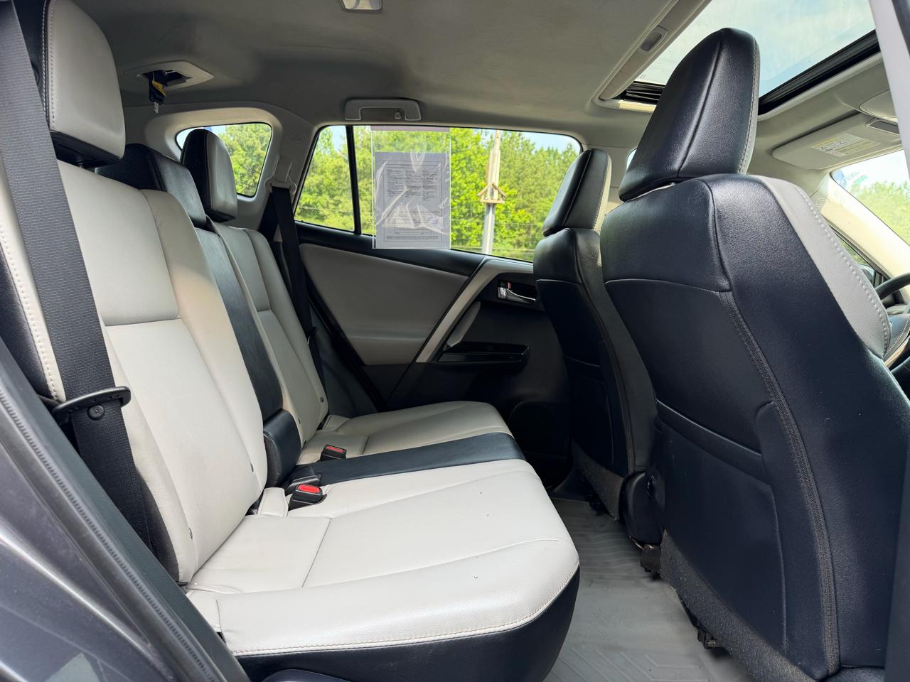 Toyota RAV4 Limited 2017