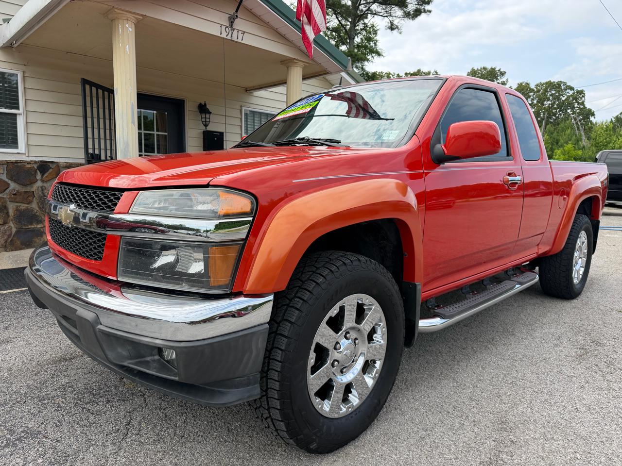 Chevrolet Colorado LT 2012