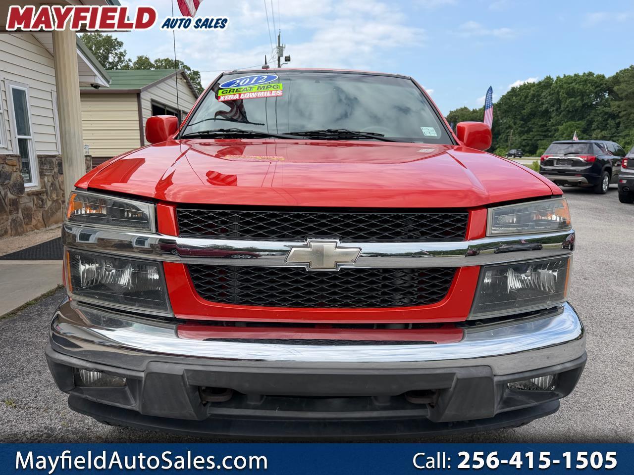 2012 Chevrolet Colorado LT