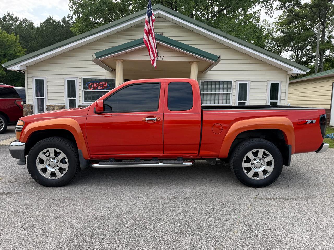 Chevrolet Colorado LT 2012