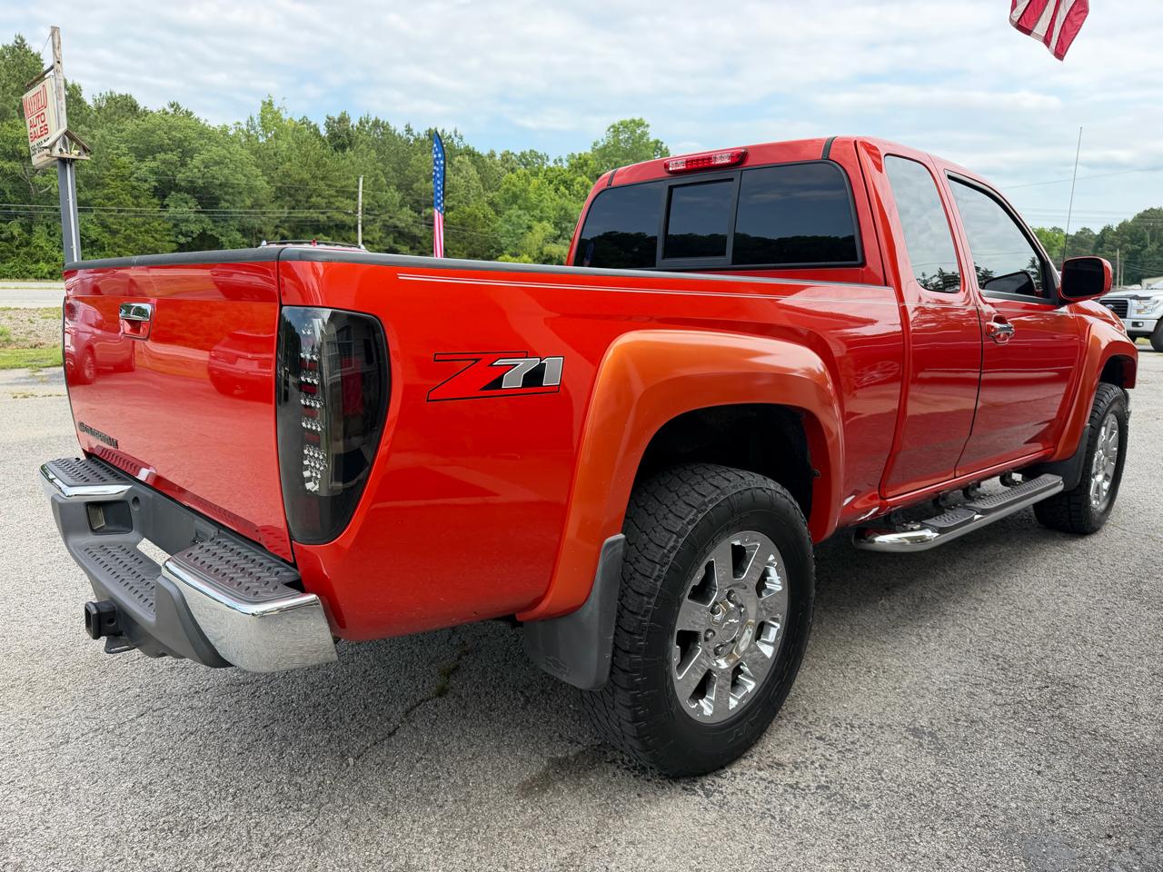 Chevrolet Colorado LT 2012