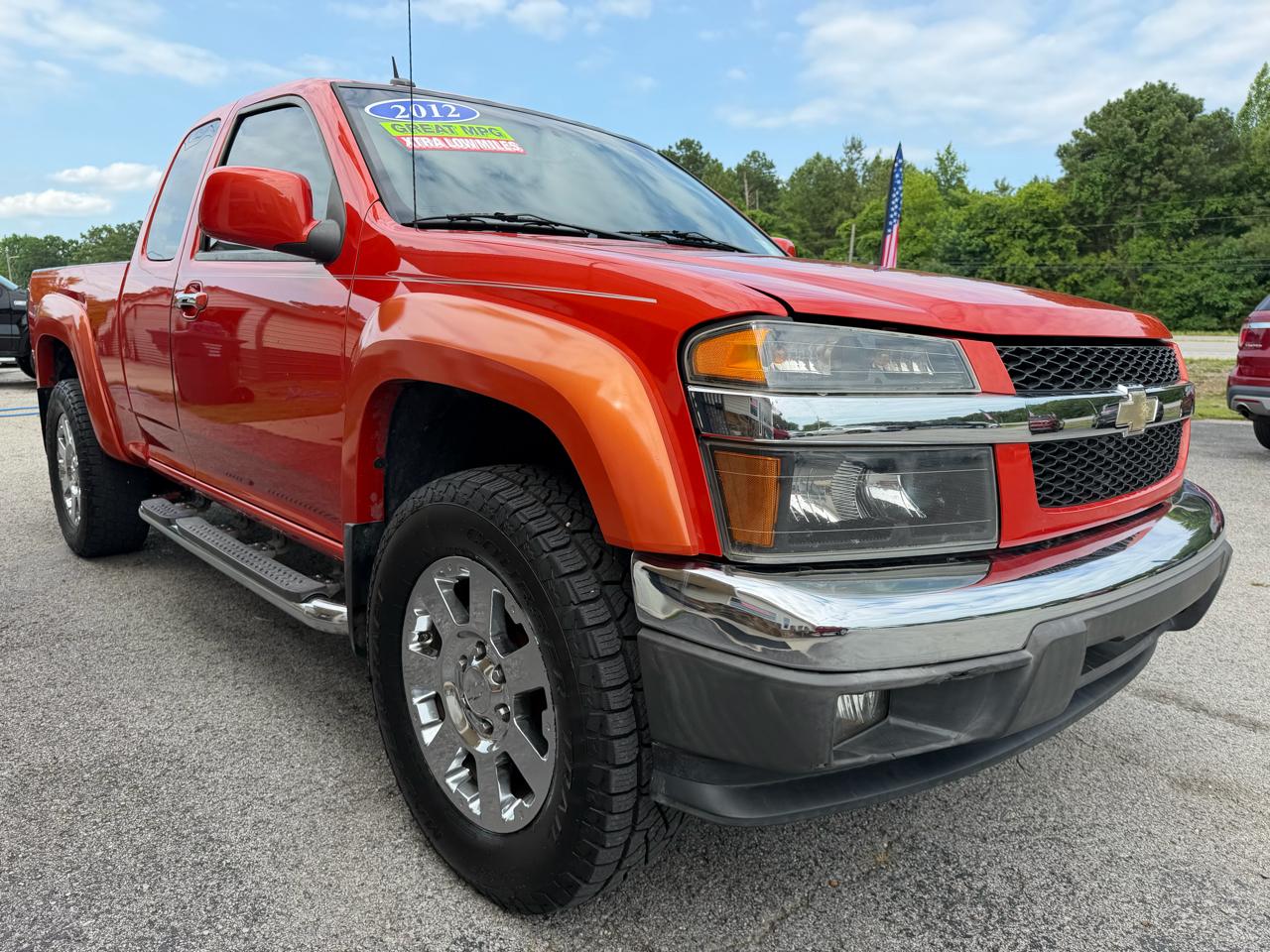 Chevrolet Colorado LT 2012
