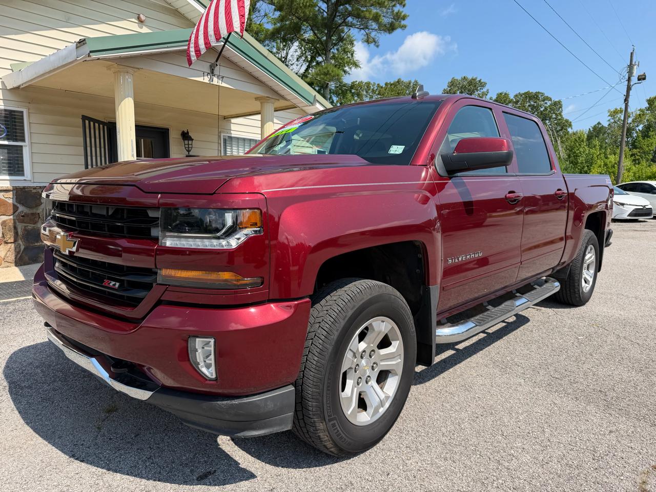 Chevrolet Silverado 1500 LT 2017