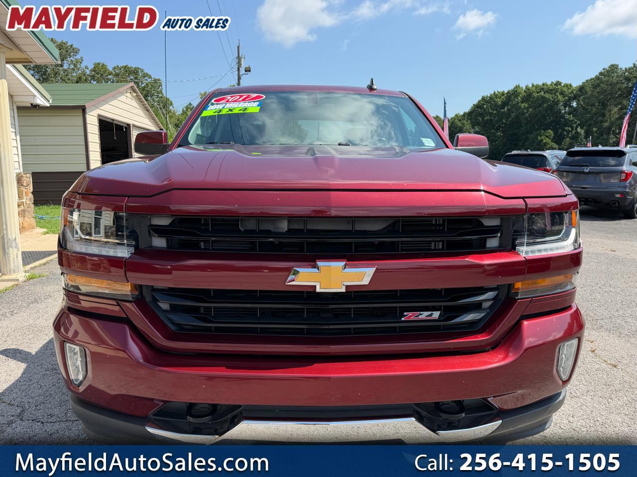 2017 Chevrolet Silverado 1500 LT