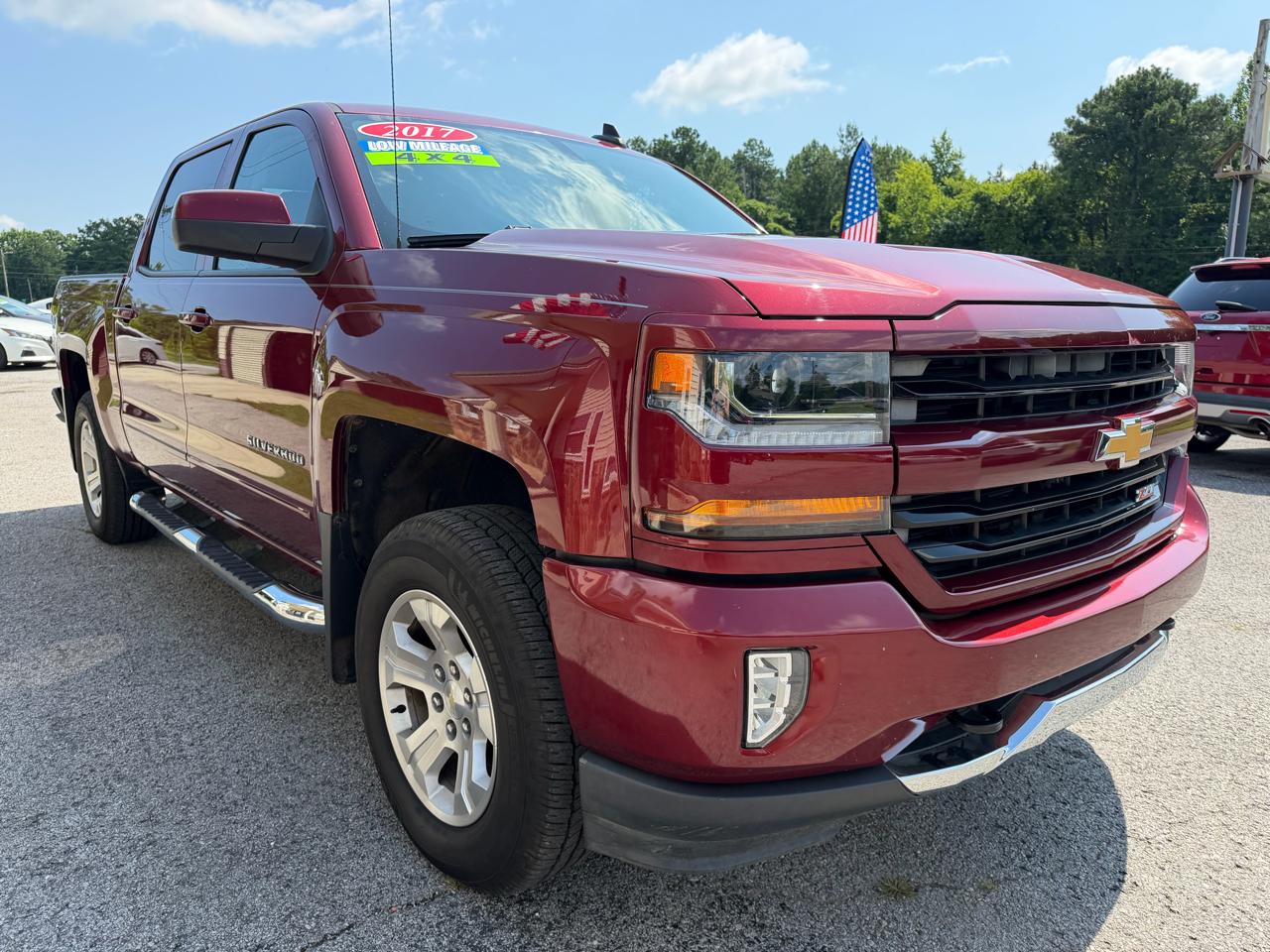 Chevrolet Silverado 1500 LT 2017