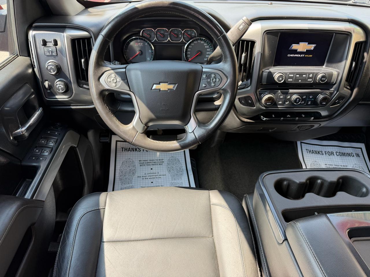 Chevrolet Silverado 1500 LT 2017