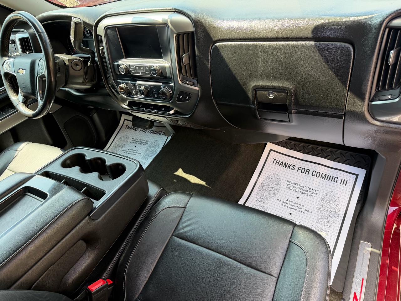 Chevrolet Silverado 1500 LT 2017