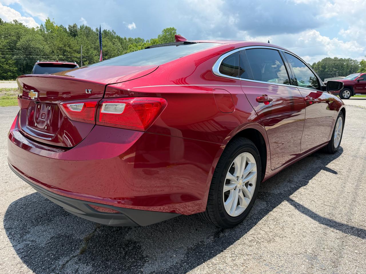 Chevrolet Malibu LT 2018
