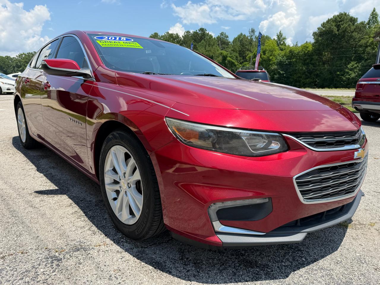 Chevrolet Malibu LT 2018