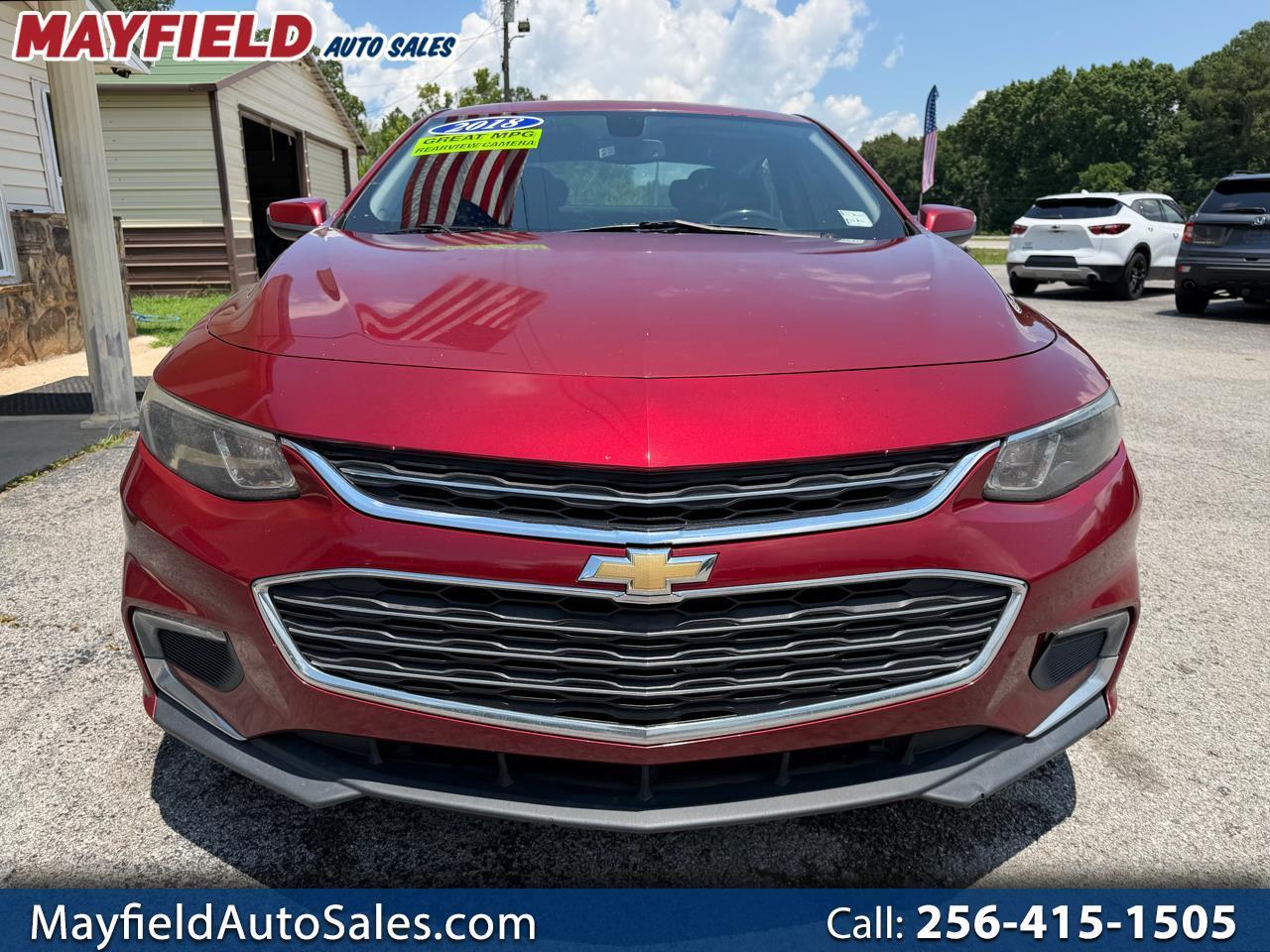 Chevrolet Malibu LT 2018