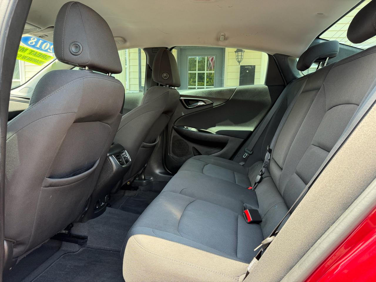 Chevrolet Malibu LT 2018