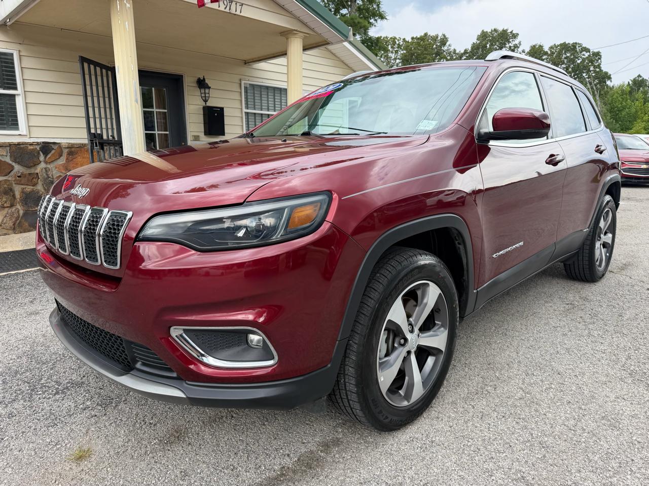 Jeep Cherokee Limited 2020