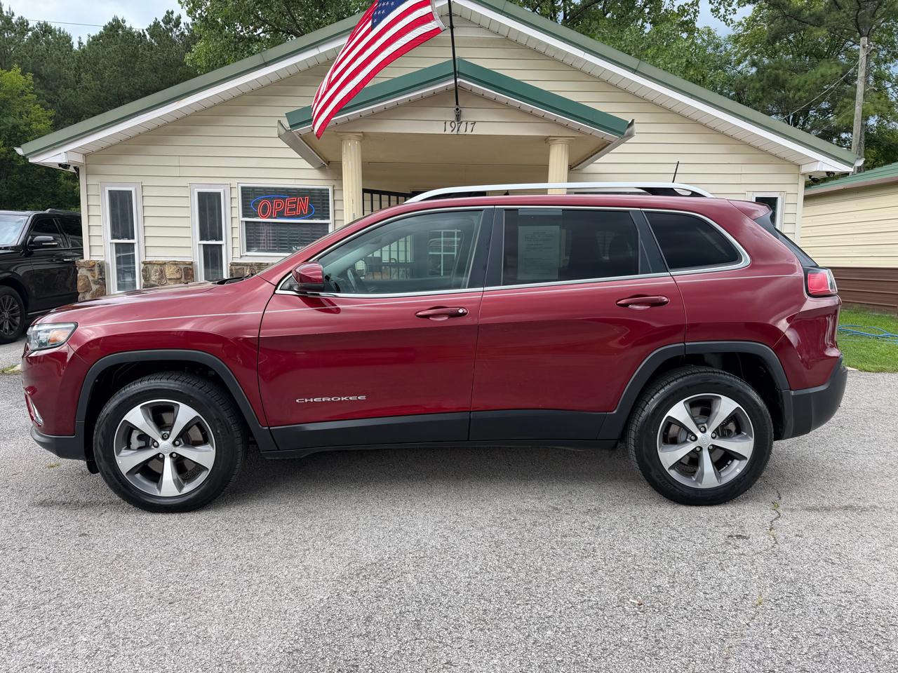 Jeep Cherokee Limited 2020