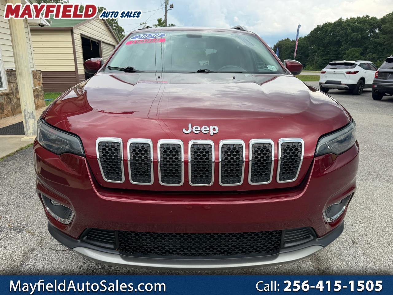 Jeep Cherokee Limited 2020