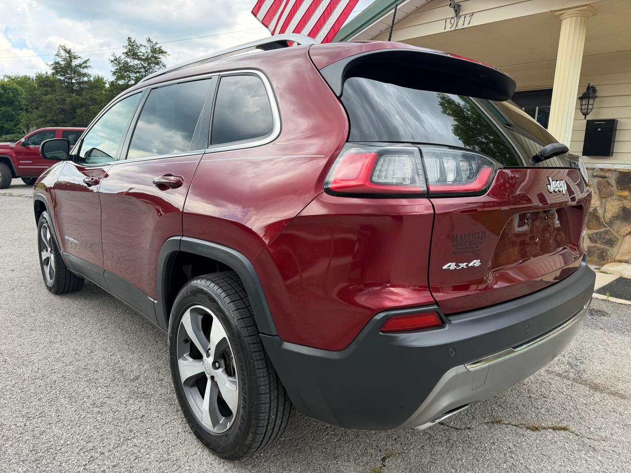 Jeep Cherokee Limited 2020