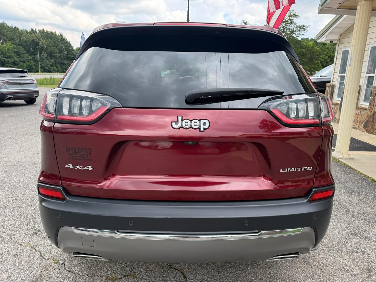 Jeep Cherokee Limited 2020