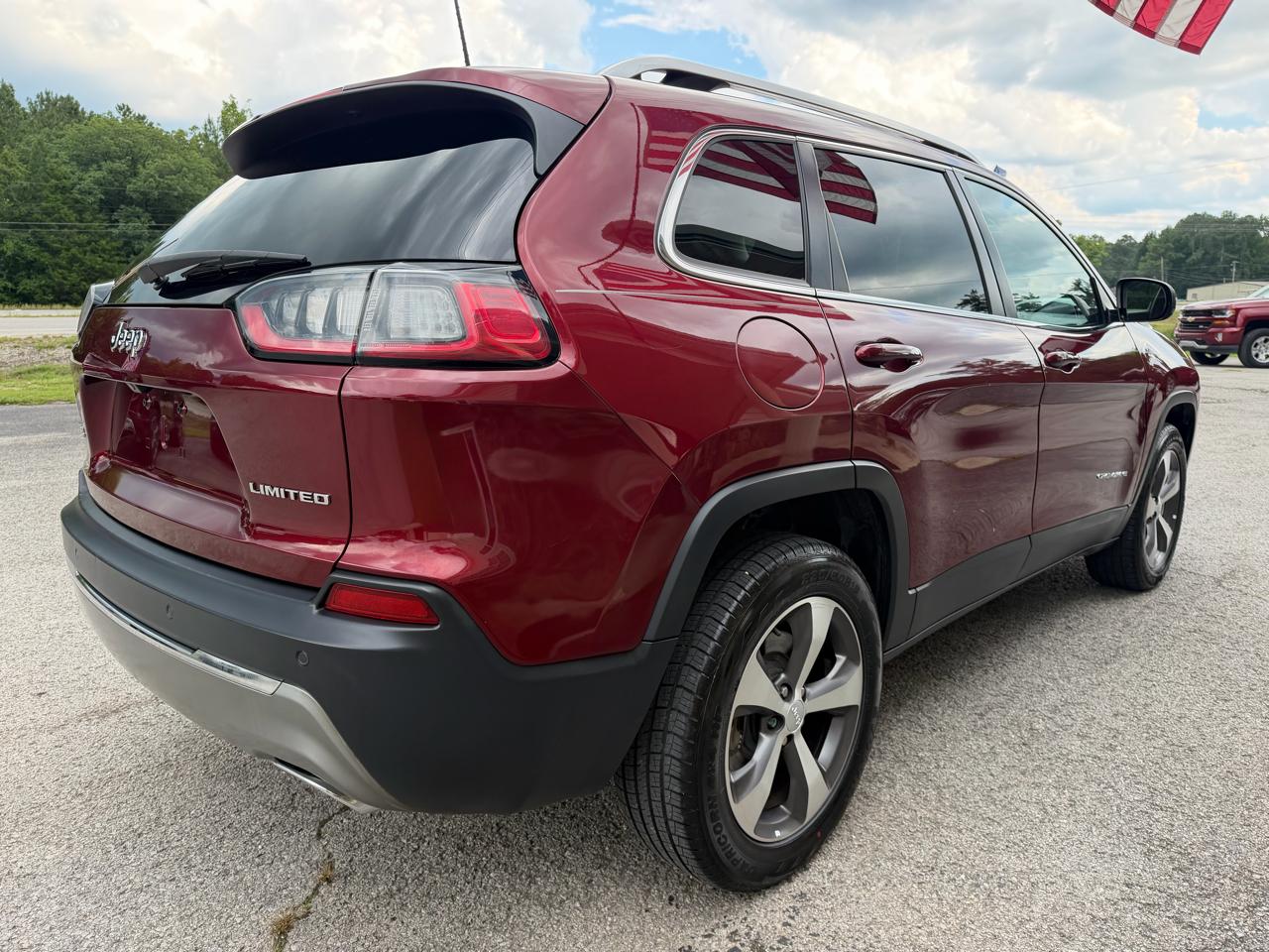 Jeep Cherokee Limited 2020