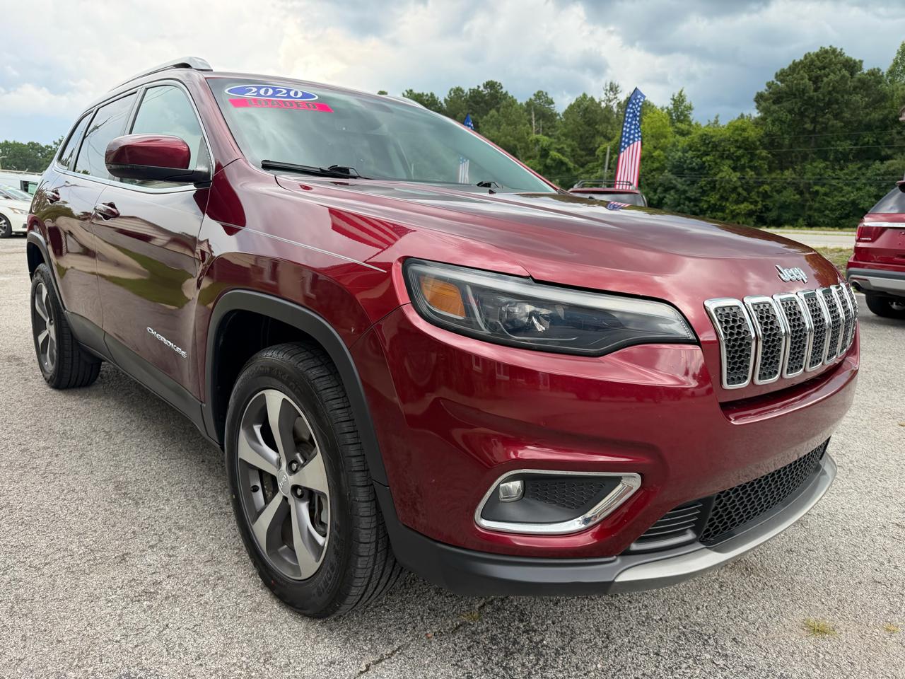 Jeep Cherokee Limited 2020