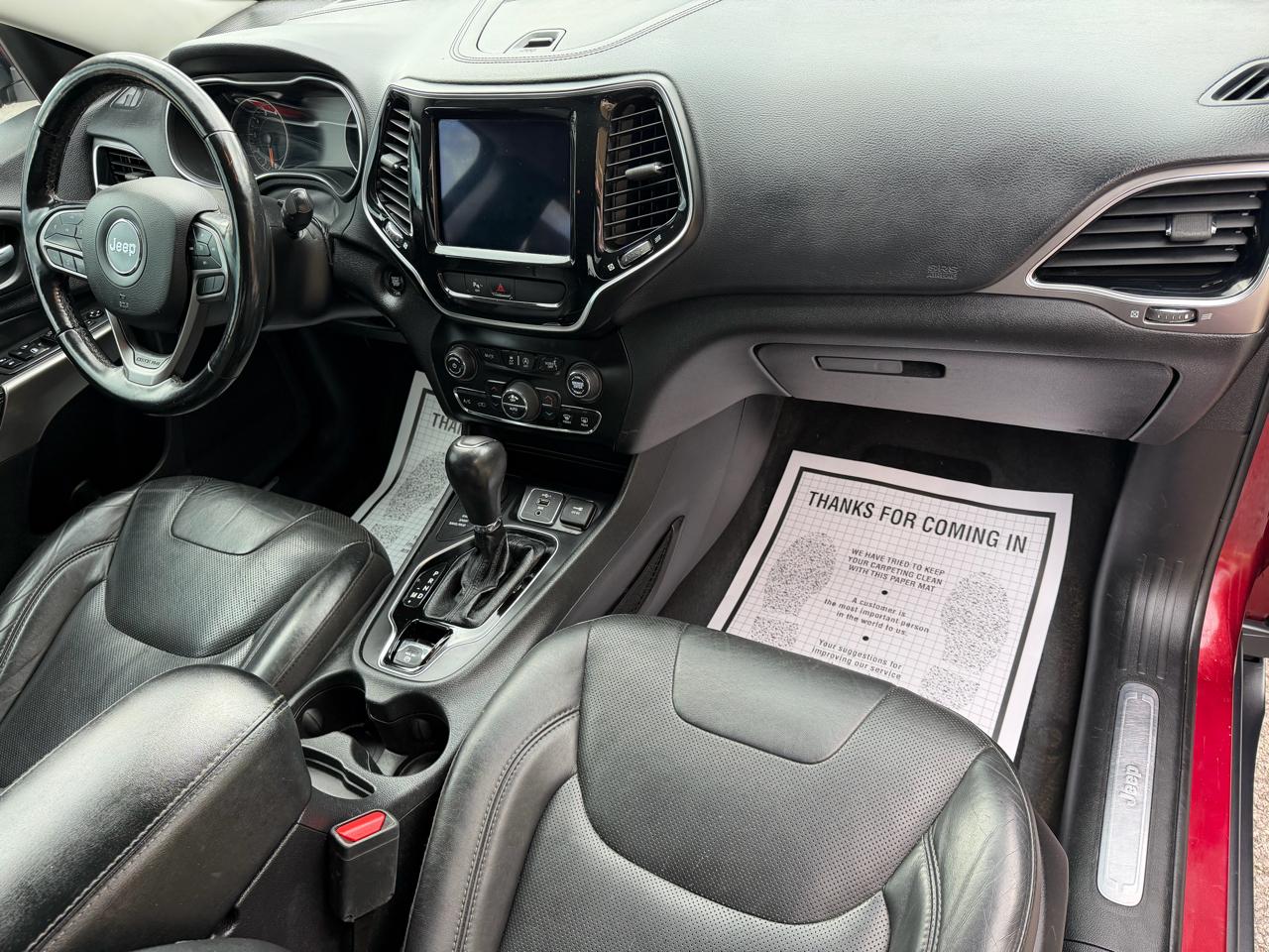 Jeep Cherokee Limited 2020