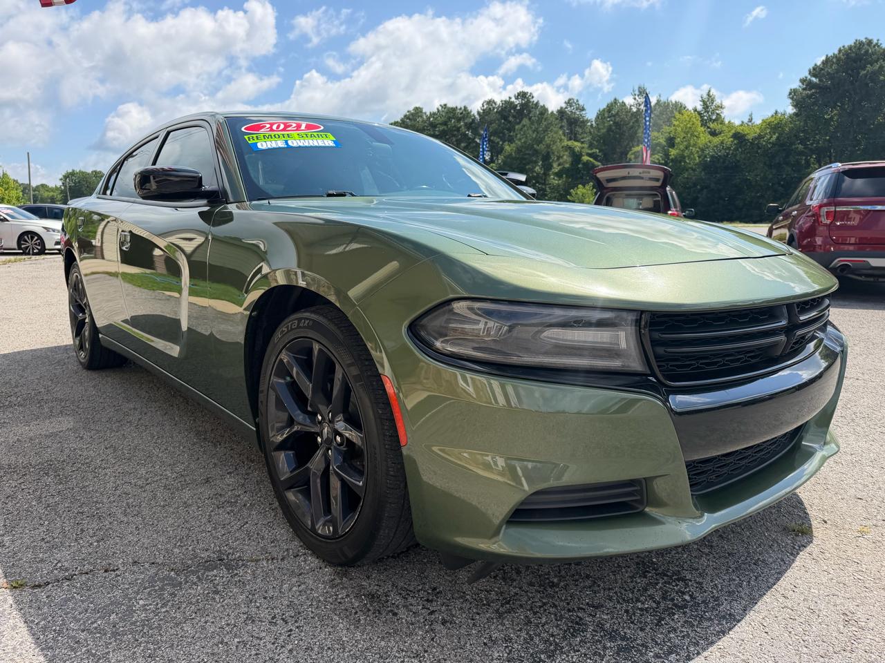 Dodge Charger SXT 2021