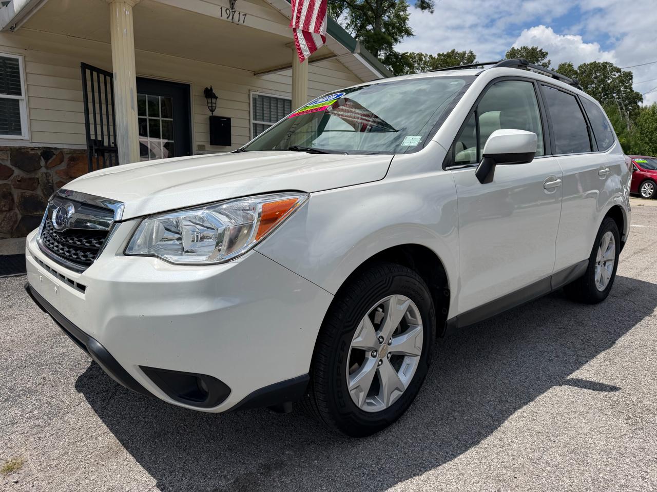 Subaru Forester 2.5i Touring 2016