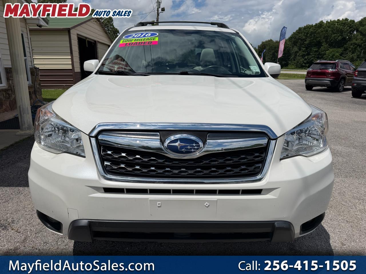 2016 Subaru Forester 2.5i Touring