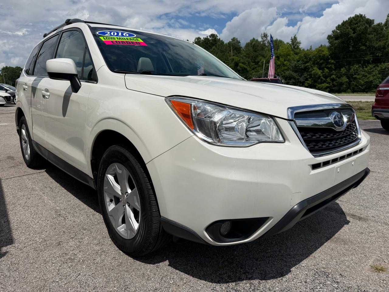Subaru Forester 2.5i Touring 2016