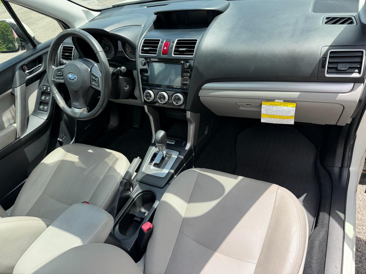 Subaru Forester 2.5i Touring 2016