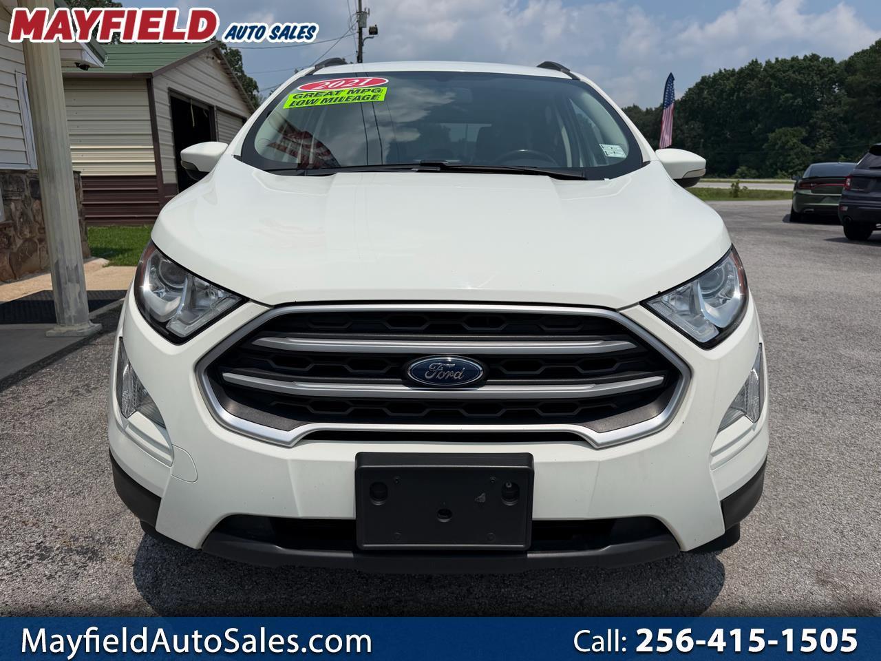 2021 Ford EcoSport SE