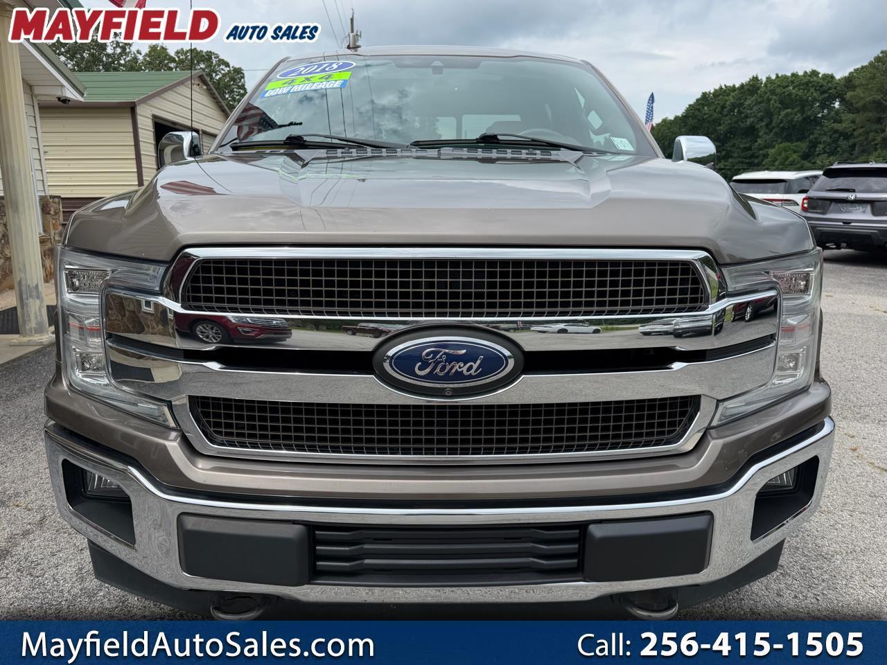 2018 Ford F-150 KING RANCH