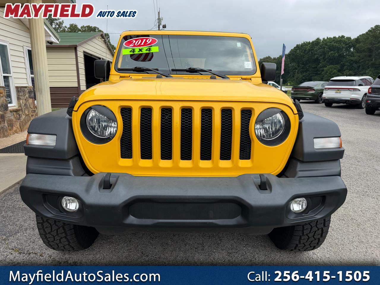 2019 Jeep Wrangler Sport