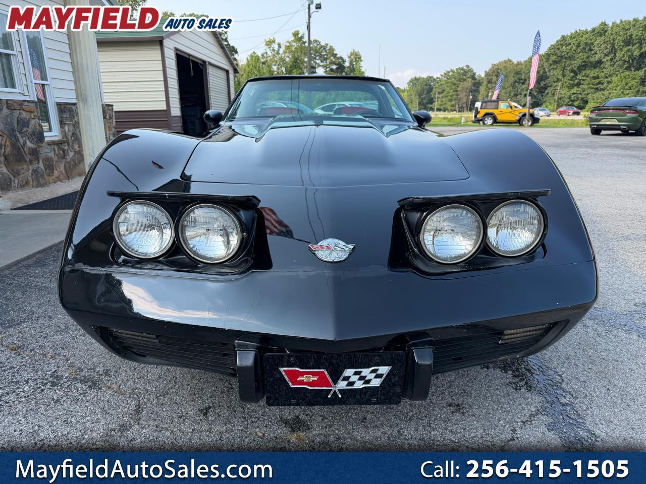 Chevrolet Corvette Stingray 1979