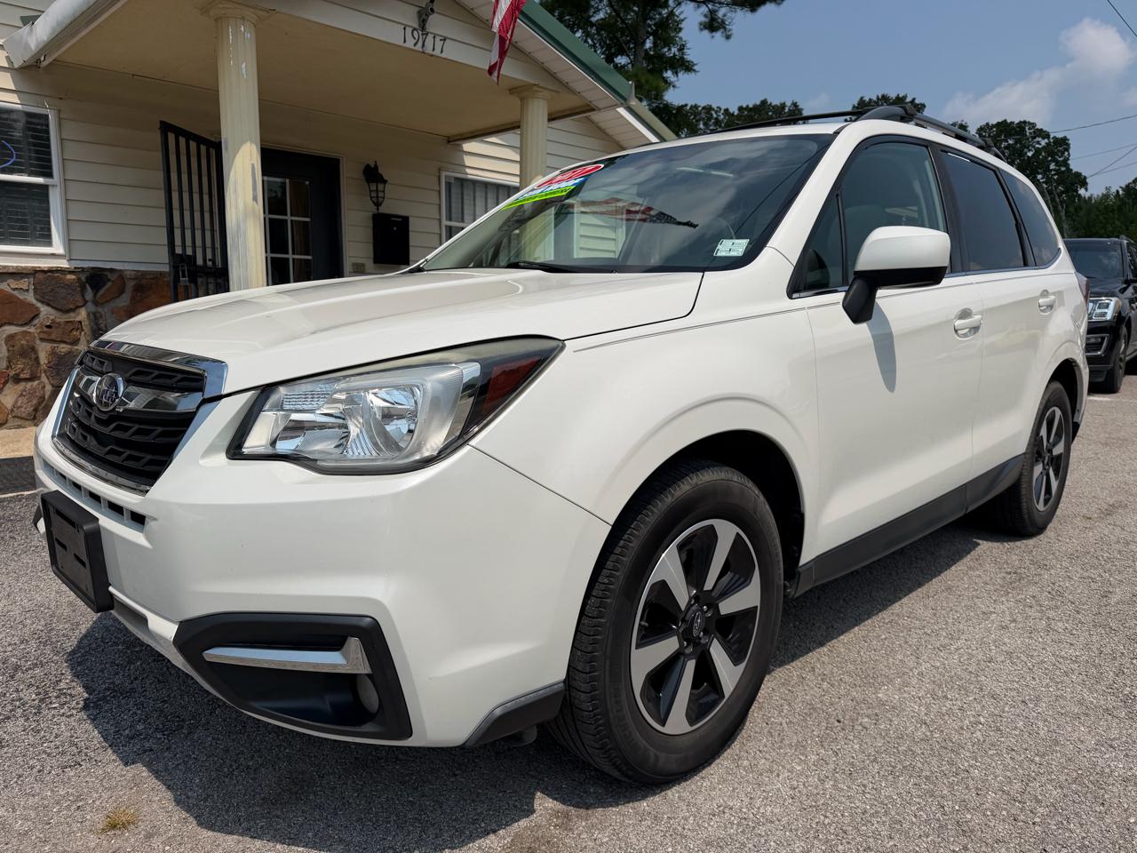 Subaru Forester 2.5i Limited 2017