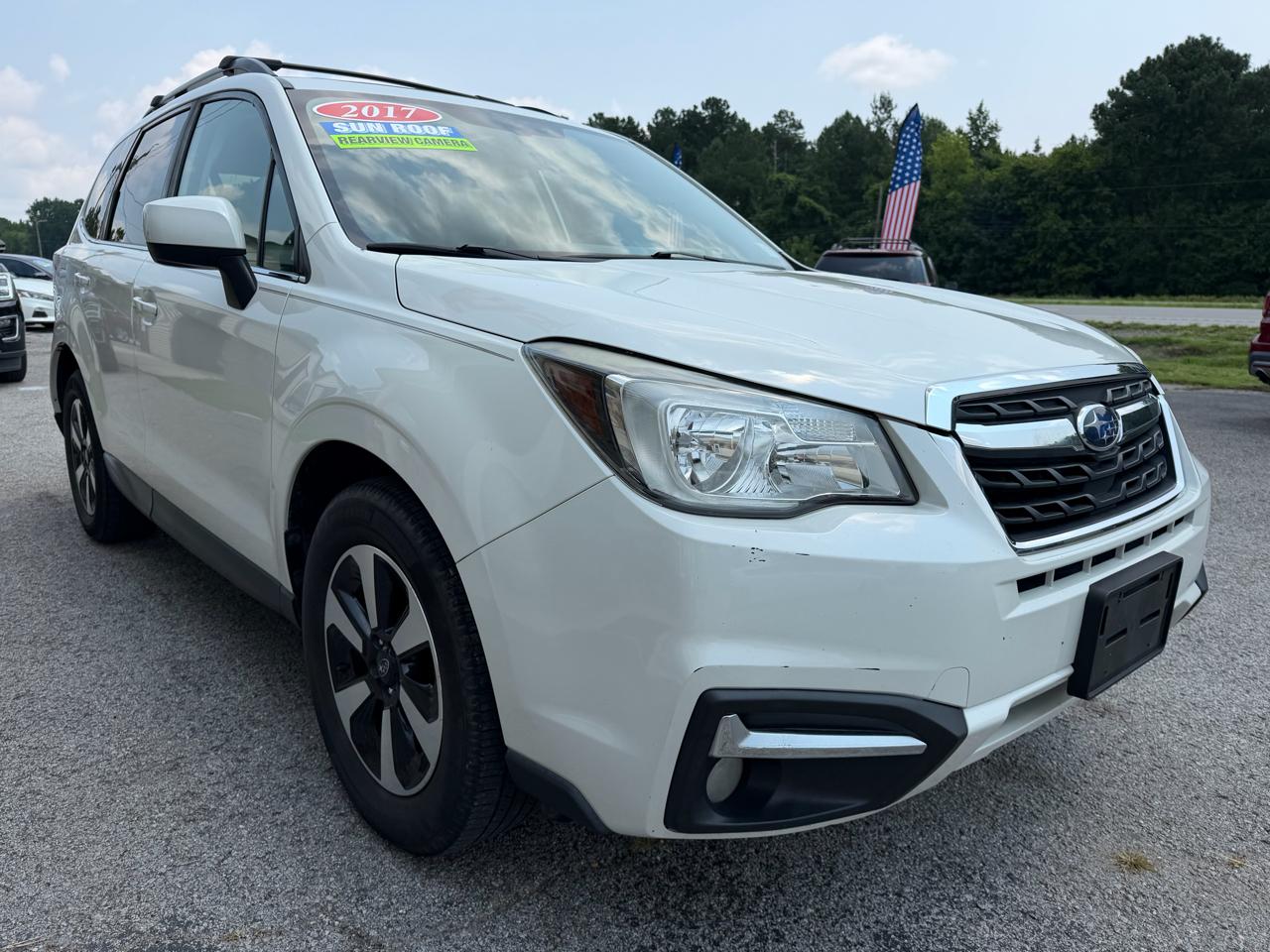 Subaru Forester 2.5i Limited 2017